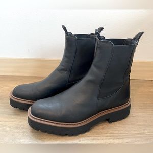 Sam Edelman Black Ankle Boots